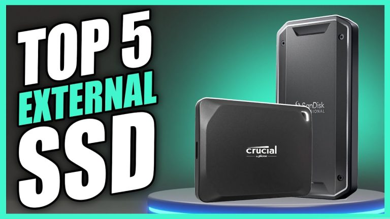 The Best High-Performance External SSDs [2025]